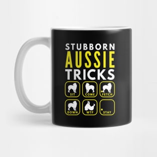 Stubborn Aussie Tricks - Dog Training Mug